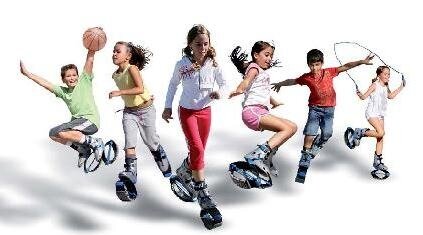 Jumps Shoes-Bounce Shoes for Adults/Kids- Kangaroo Shoes for