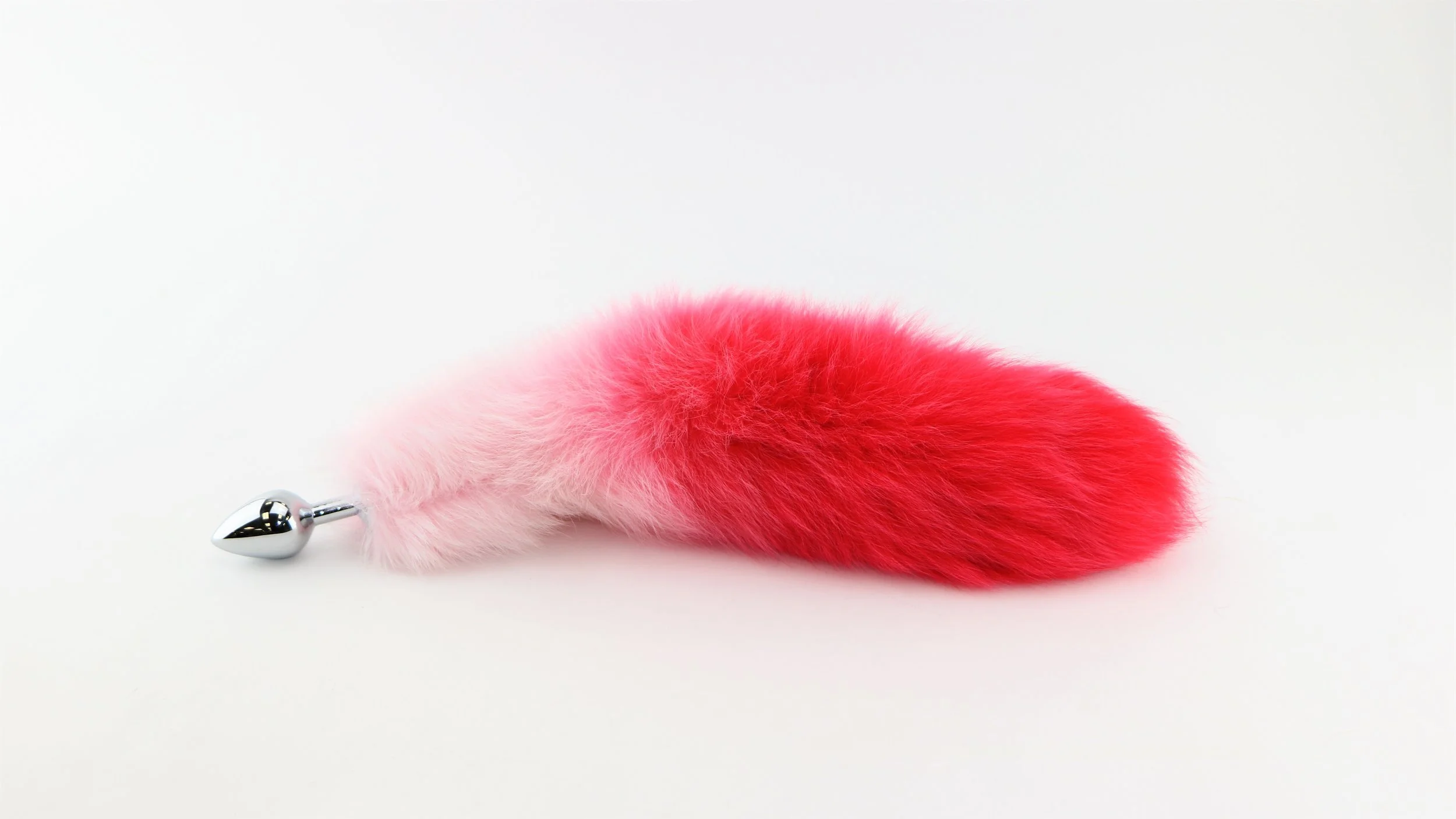 dyed fox tail plug