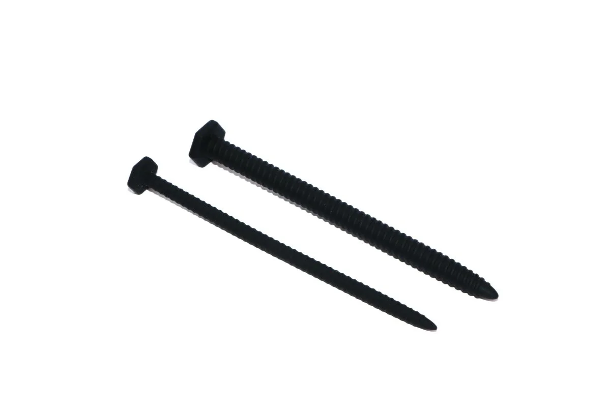 Screw Shaped Ribbed Silicone Penis Plug/Urethral Sound - Set of 2  **SPP-32**  The Spank Academy