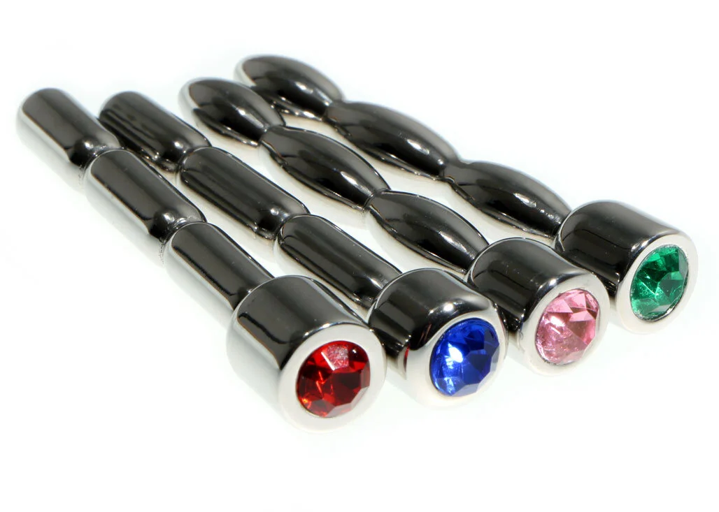 penis plugs Jeweled Urethral Sound/Penis Plug