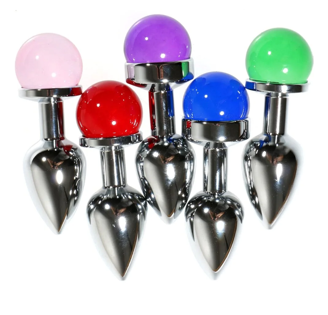 ball plug anal Anal Butt Plug Chain with 10 Balls, Anal Plug with Anal Beads for Men and  Women : Amazon.ca: Health & Personal Care