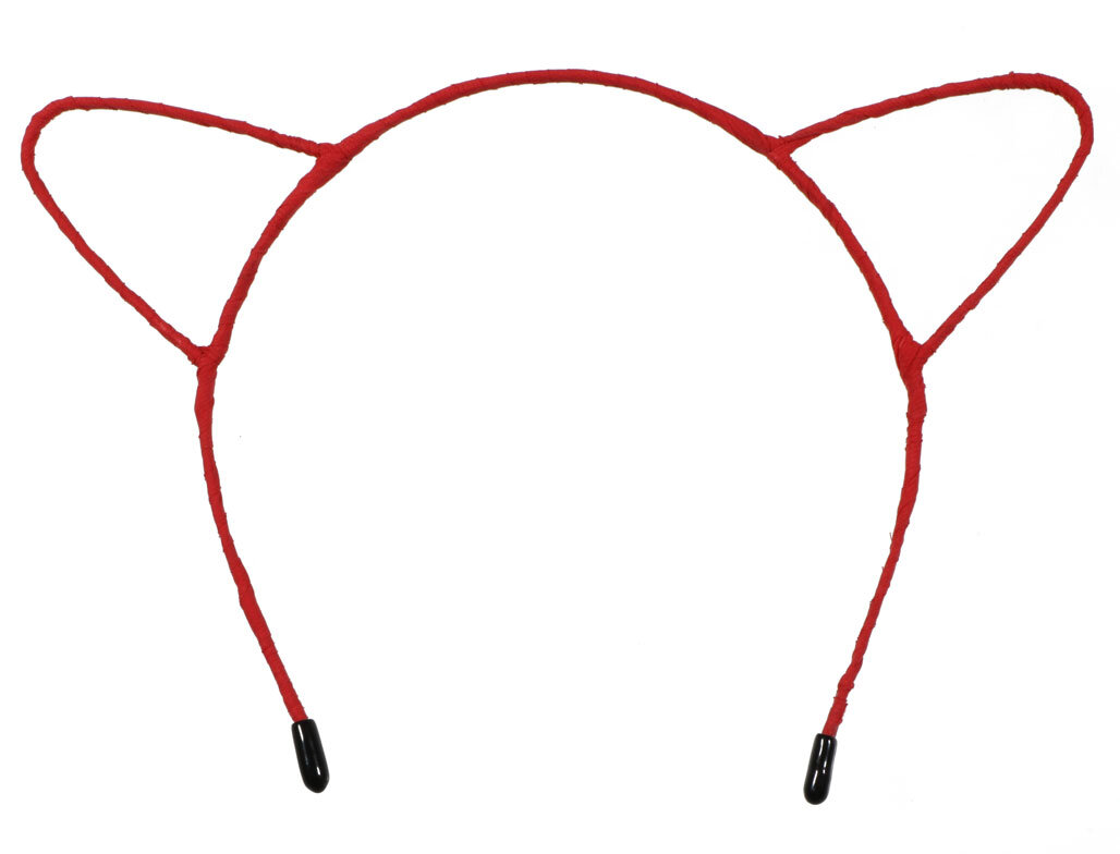 pels slå op Cafe Cat Ears Wire-Frame Headband! Choice of 5 colors! Or buy the whole set! —  The Spank Academy