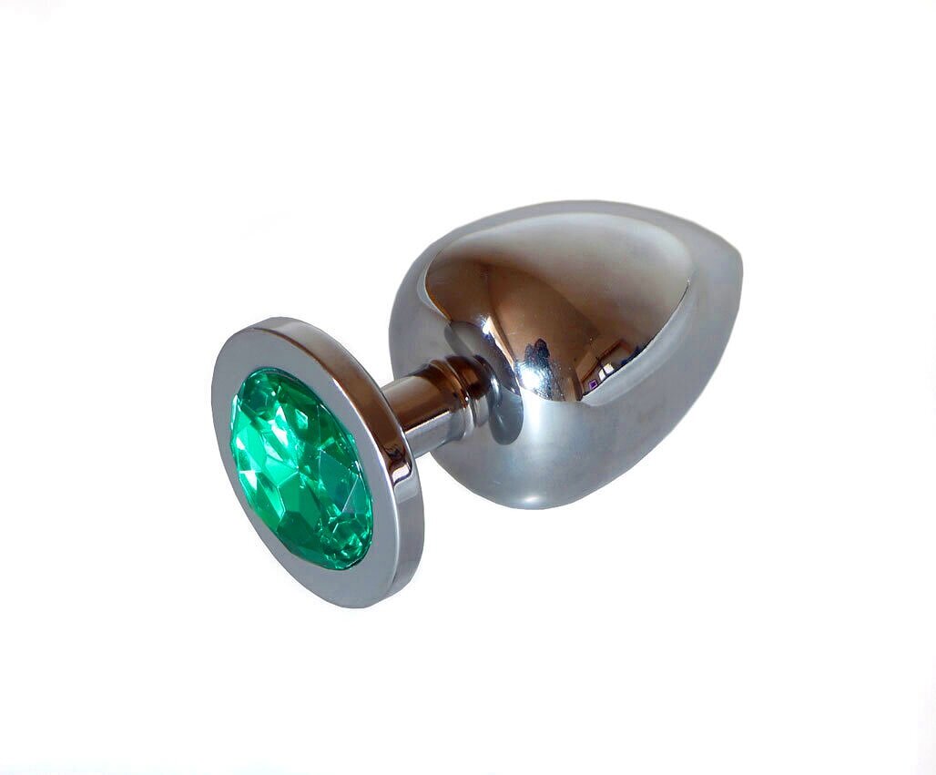 large metal anal plug Large Metal Anal Plugs Q309163 main image 1