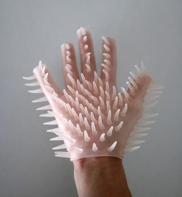 Silicone Masturbation Sensory Play Glove — The Spank Academy