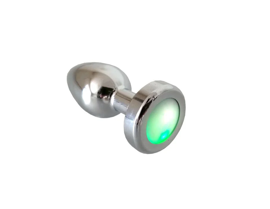 Led Light Up Butt Plug The Spank Academy<script async src=