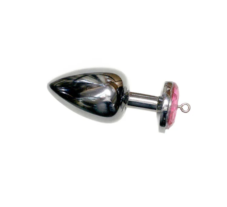 Lobster Claw DETACHABLE Butt Plug with Screw-In Attachment Loop — The Spank  Academy