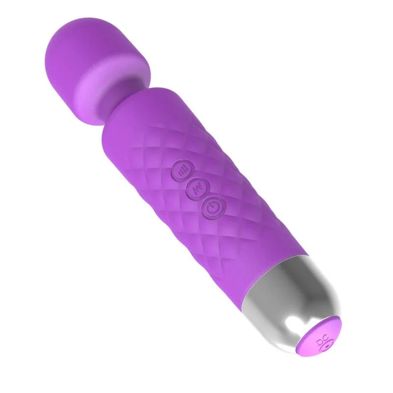 Wand Vibrator with Attachment  The Spank Academy