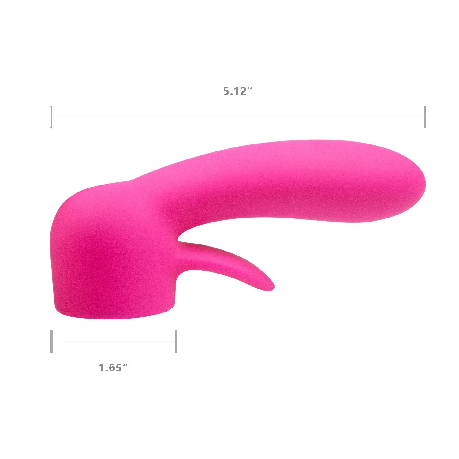 Wand Vibrator with Attachment The Spank Academy Wand Vibrator with Attachment The Spank Academy