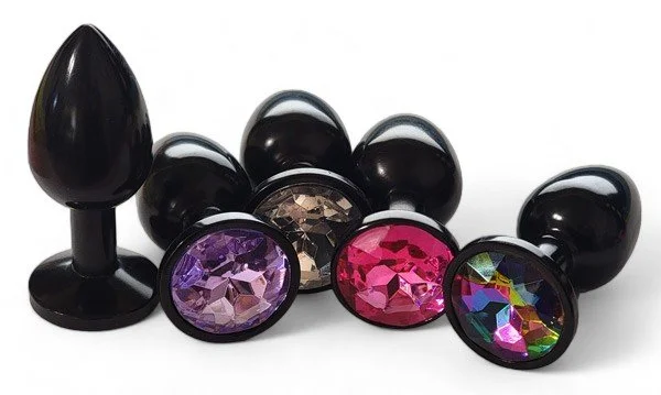 Stainless Steel Skull Butt Plug with Eyepatch  The Spank Academy