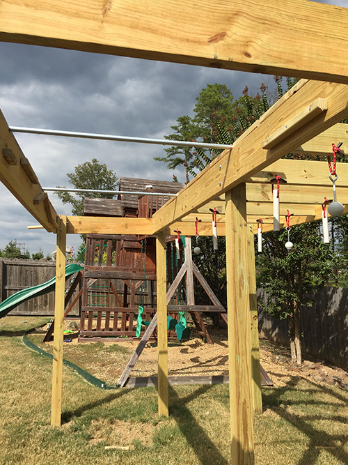 ninja warrior playsets