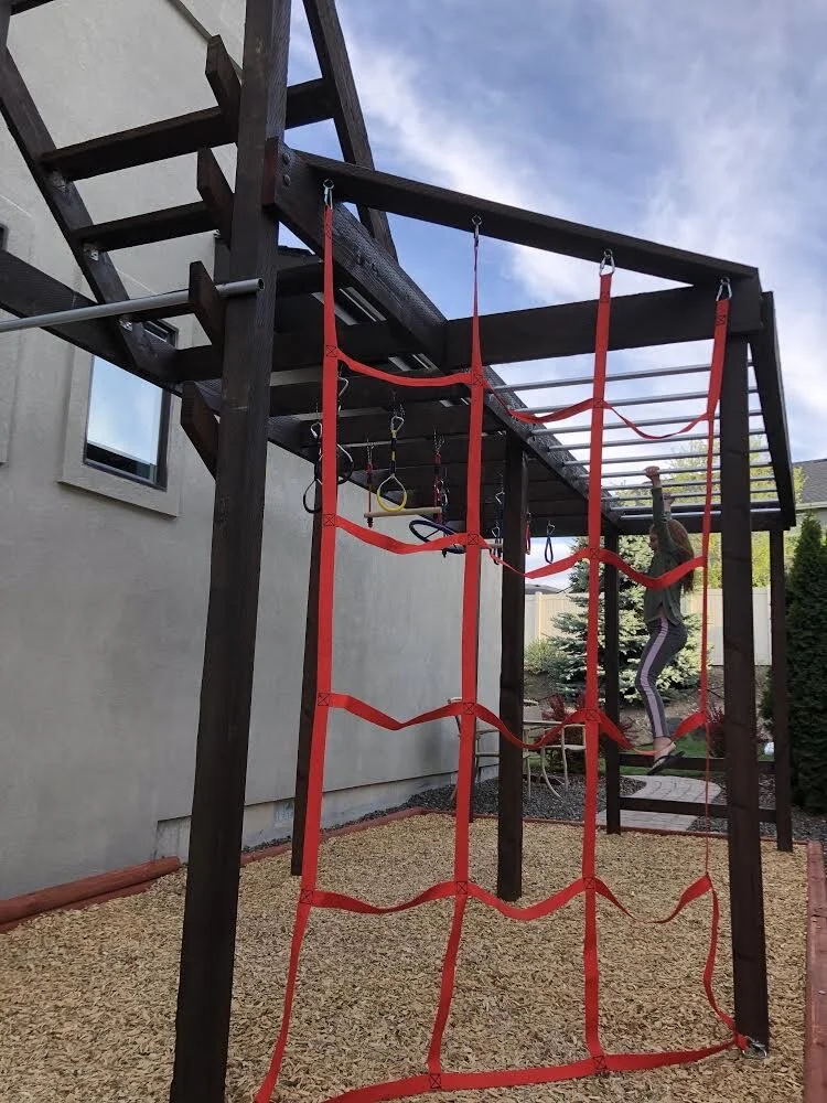 DIY Ninja Course Backyard How to Create an Epic Obstacle Challenge in