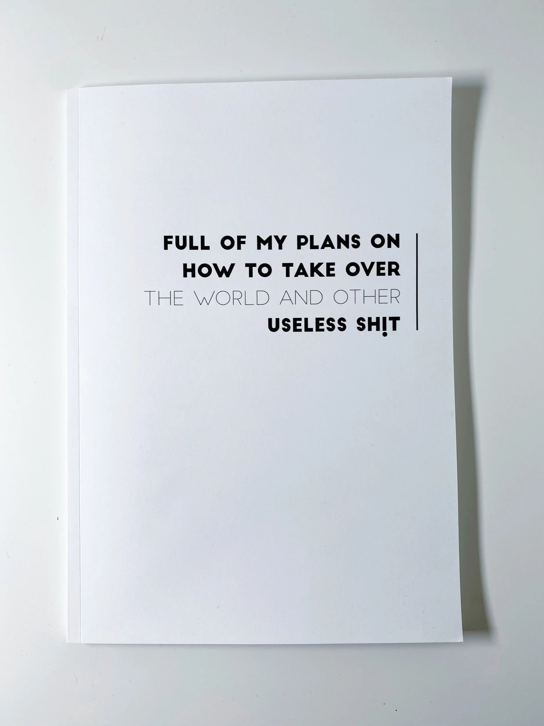 How to take over the world.