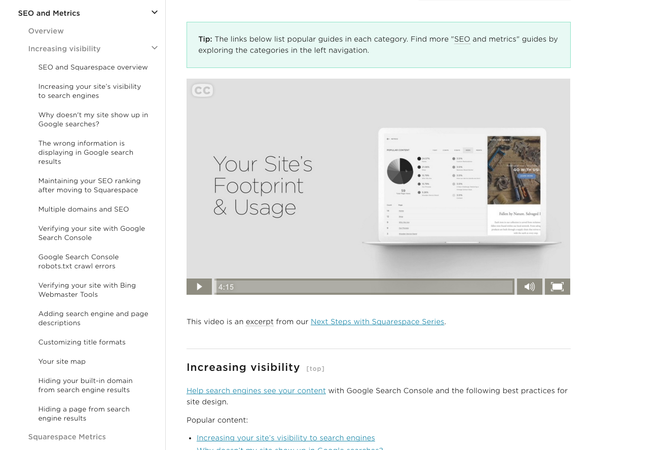 https://support.squarespace.com/hc/en-us/articles/205814568