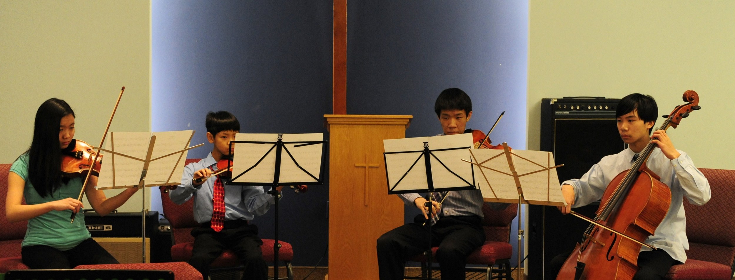 Performing Gigue from Bach Suite No. 3