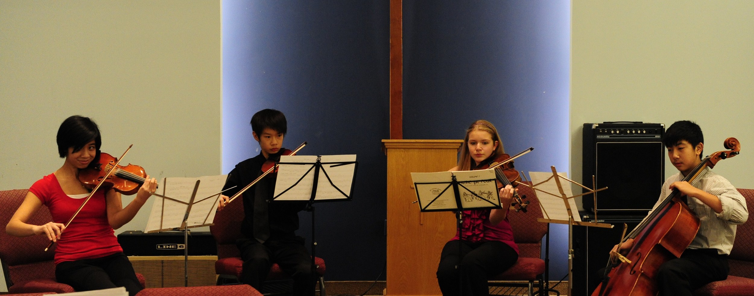 Performing Pachelbel's Canon in D