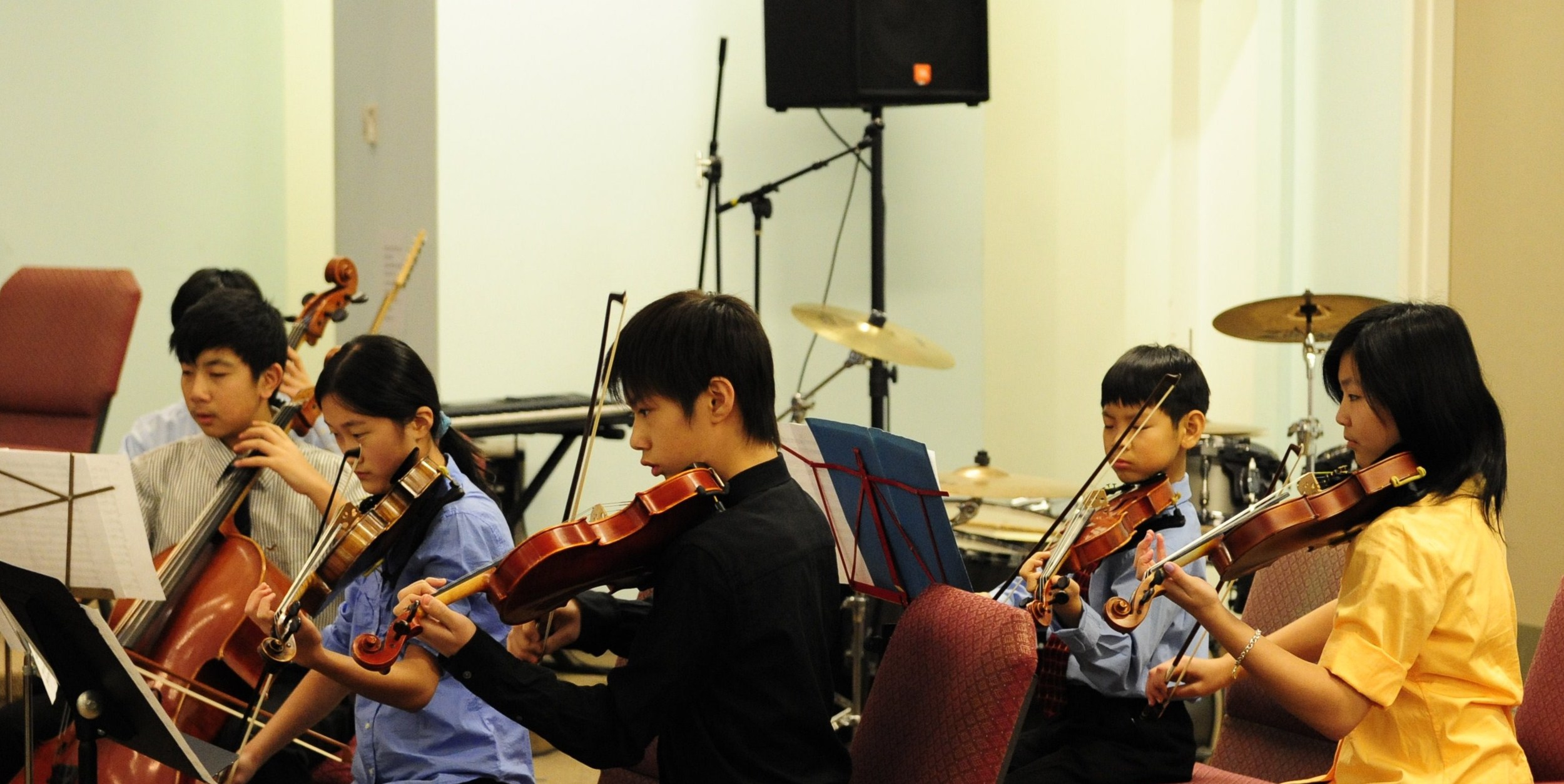 Violin II and cellos