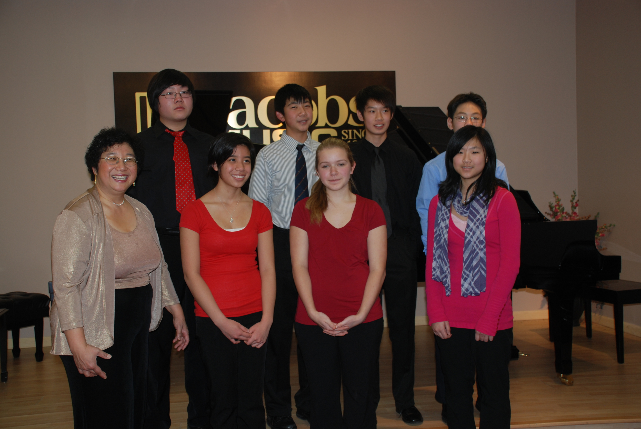Proud BYO group shot!