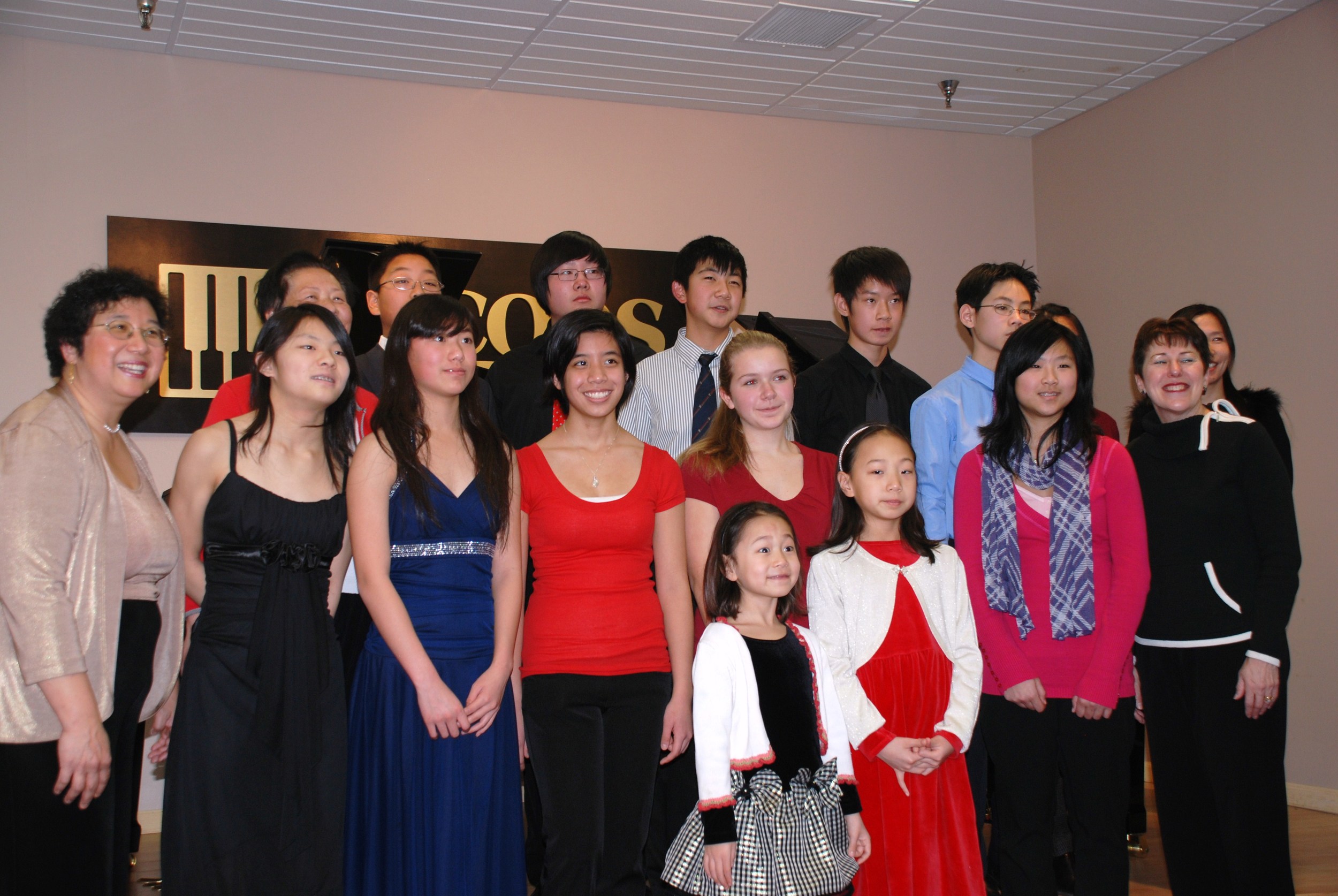 With all performers