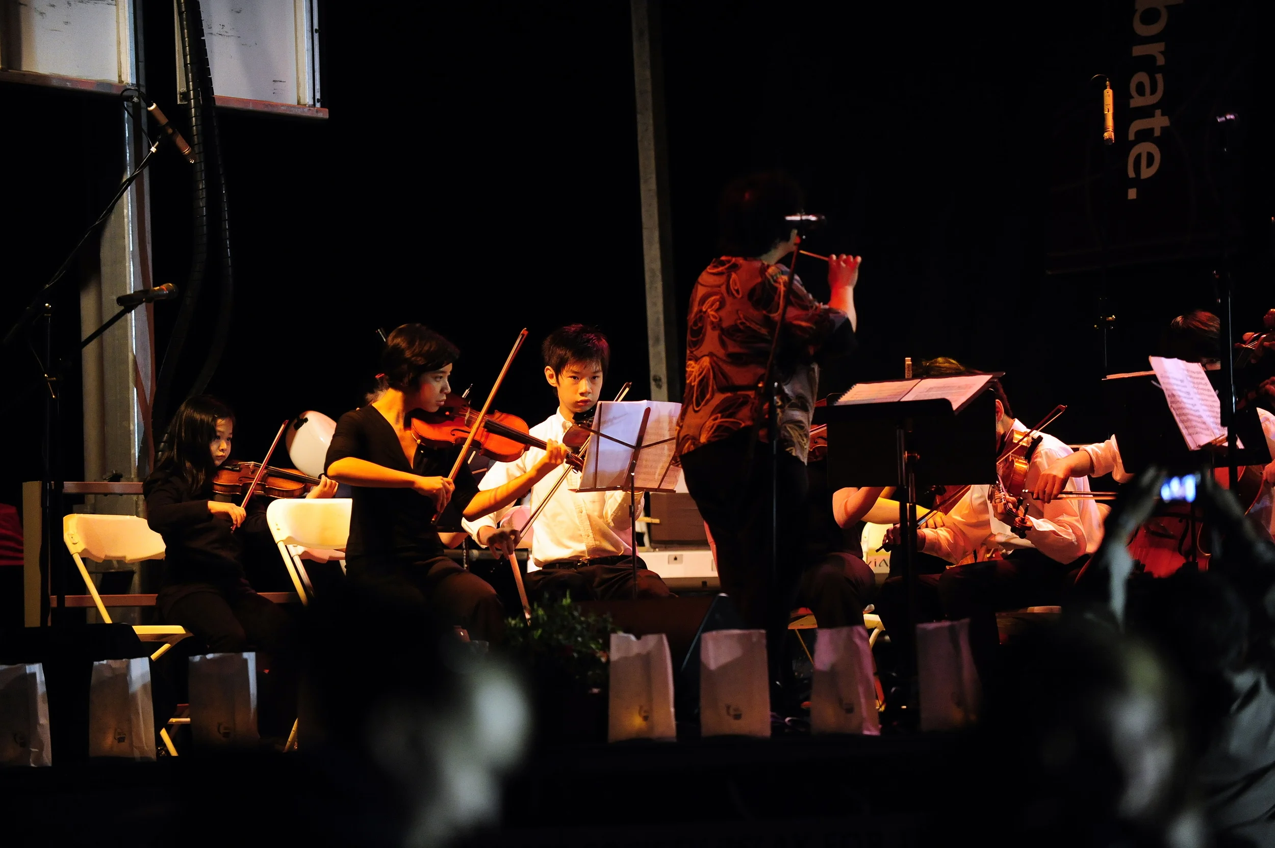 Violin melodies
