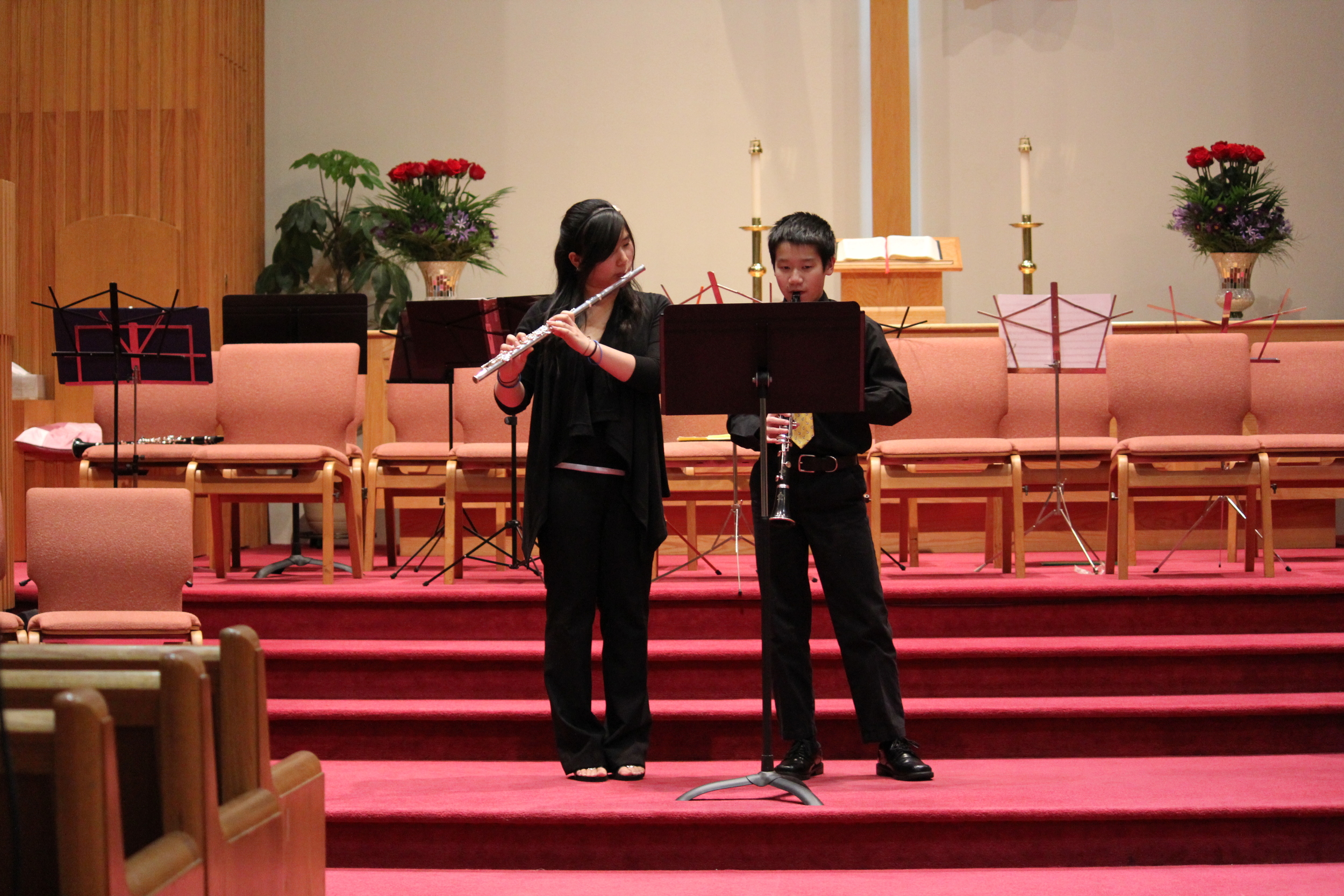 Another wind duo!