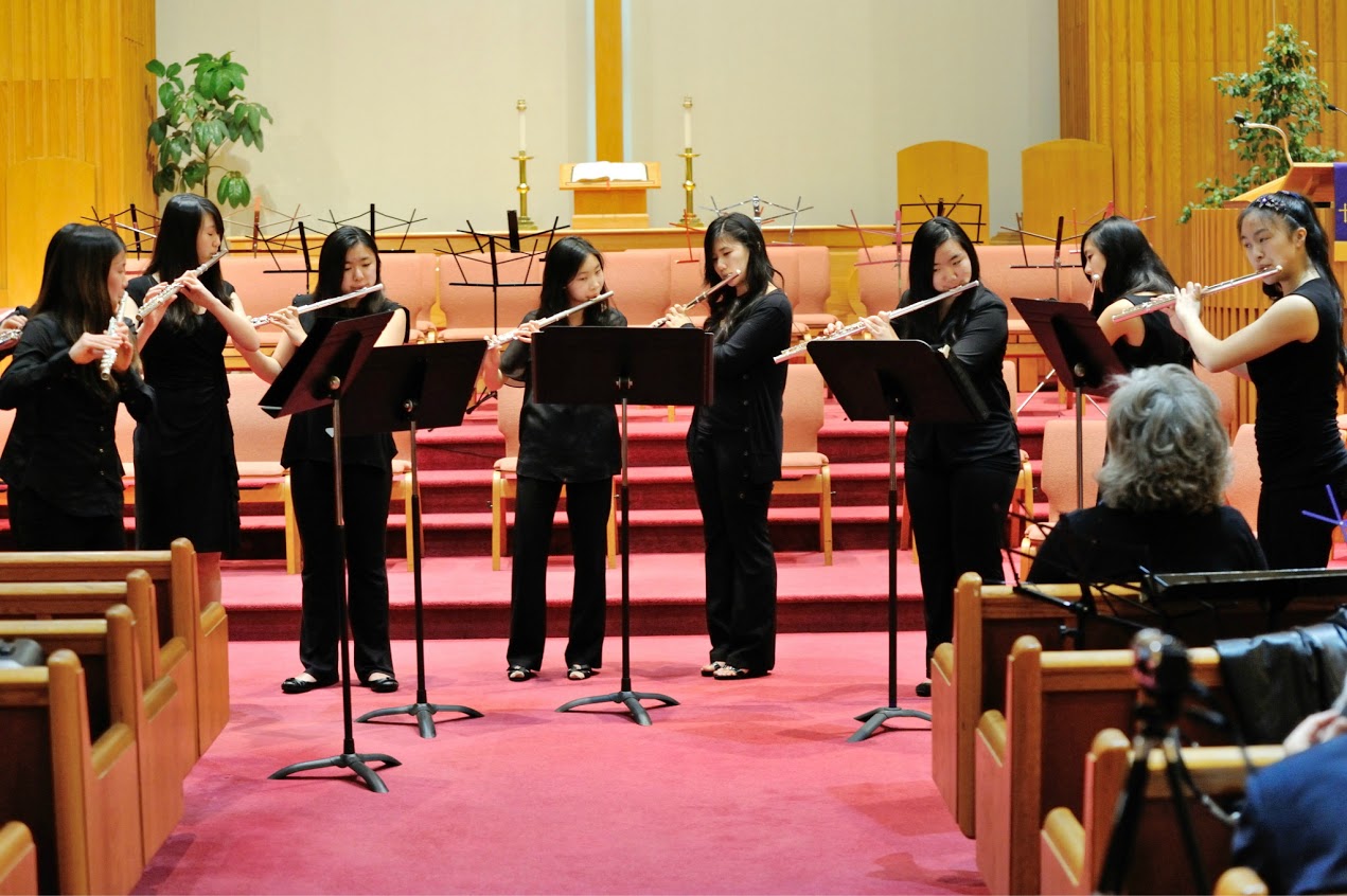 Our flute choir