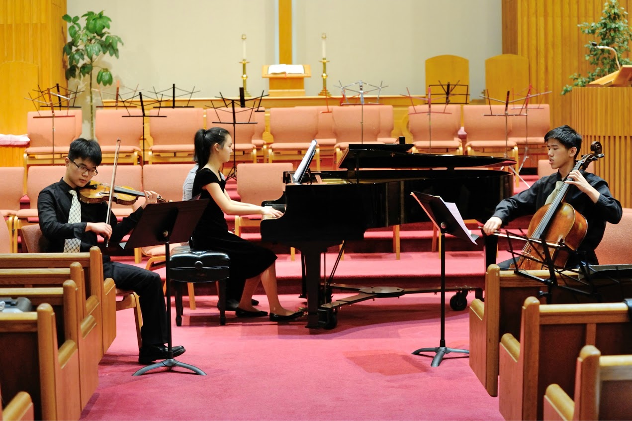 Mendelssohn D Minor Piano Trio