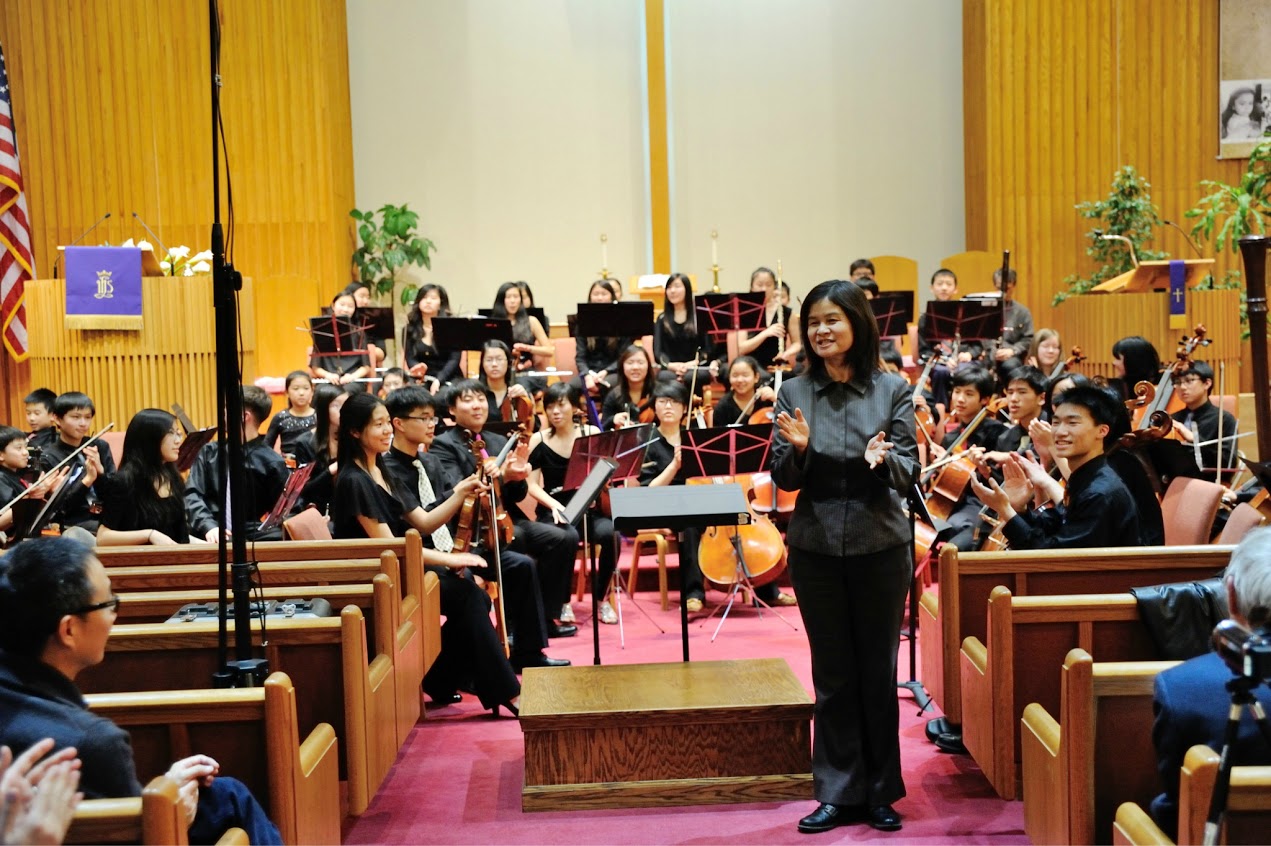 Huge thanks to president Lily Cheng!