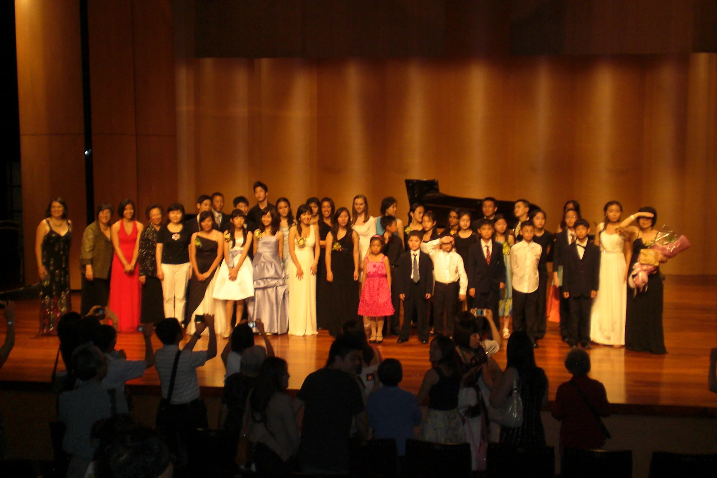 Concert finale at LuZhou