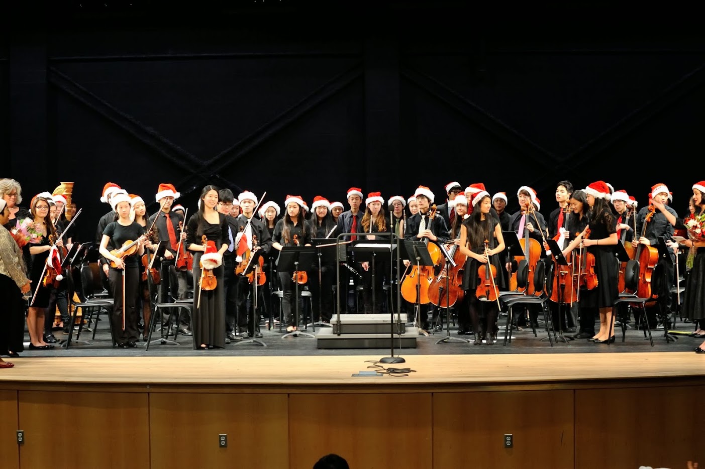 Bravura Youth getting festive!