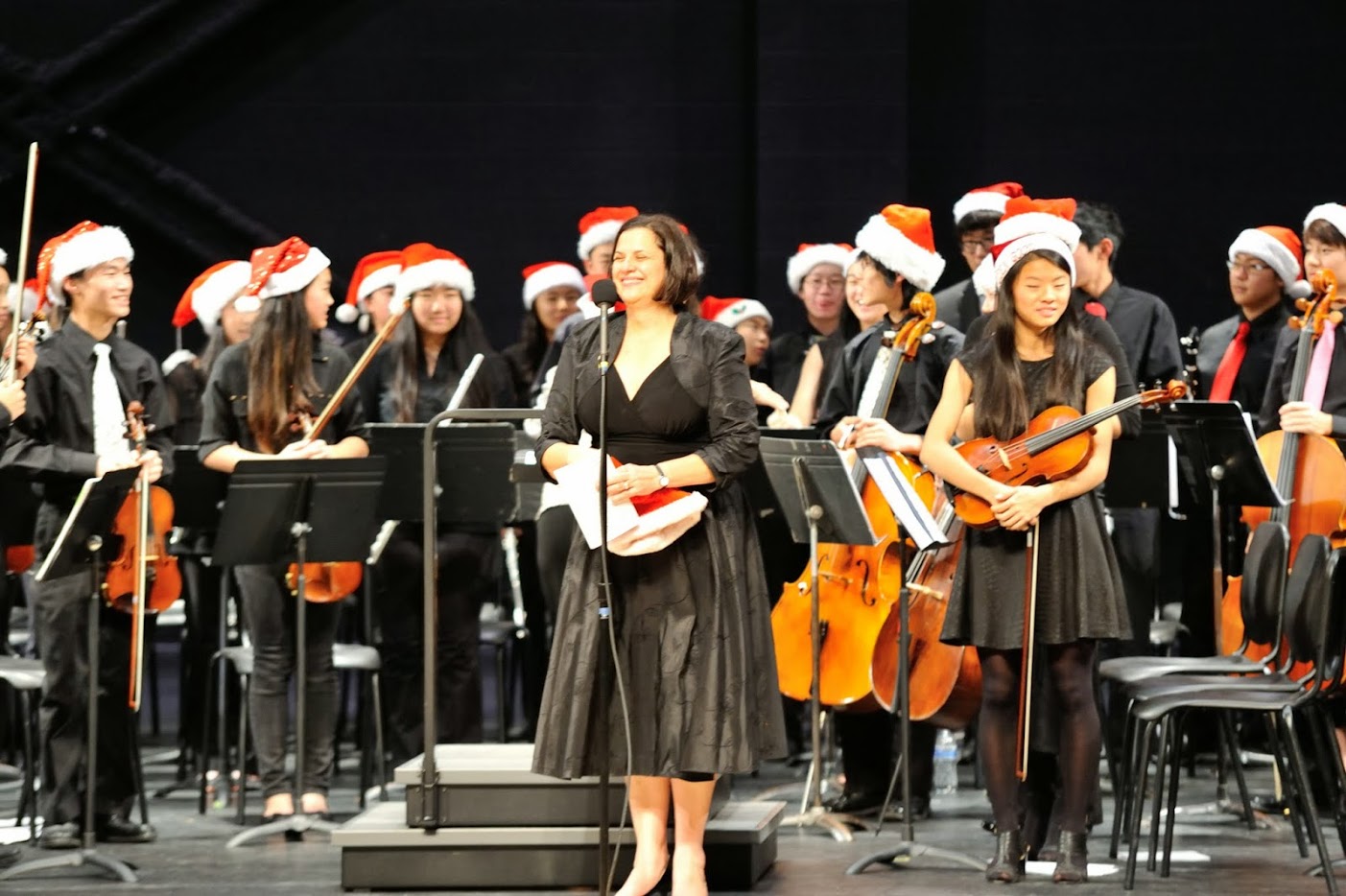 Ms. Gonsky's curtain call