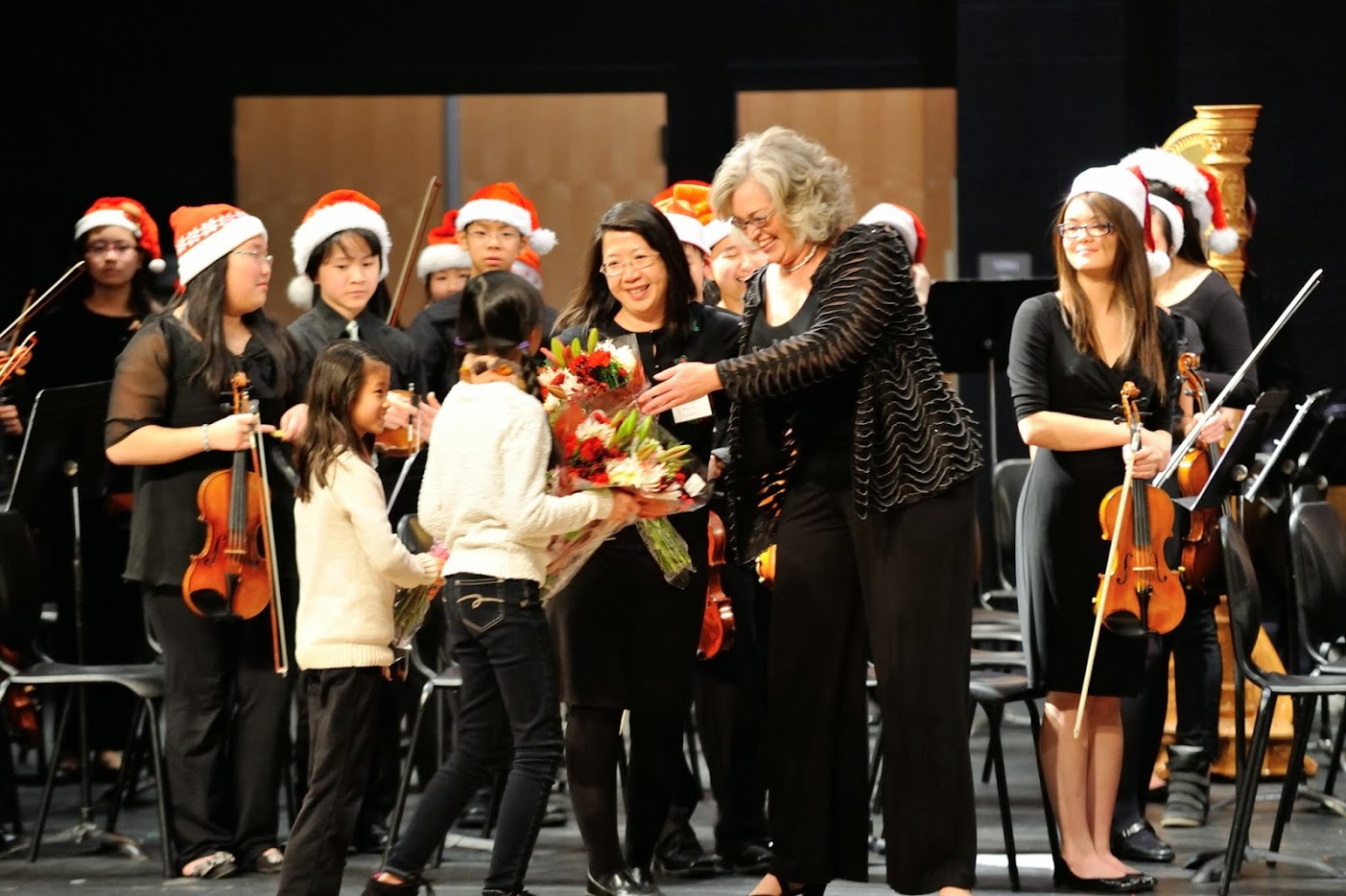 Flowers for Ms. Deerberg