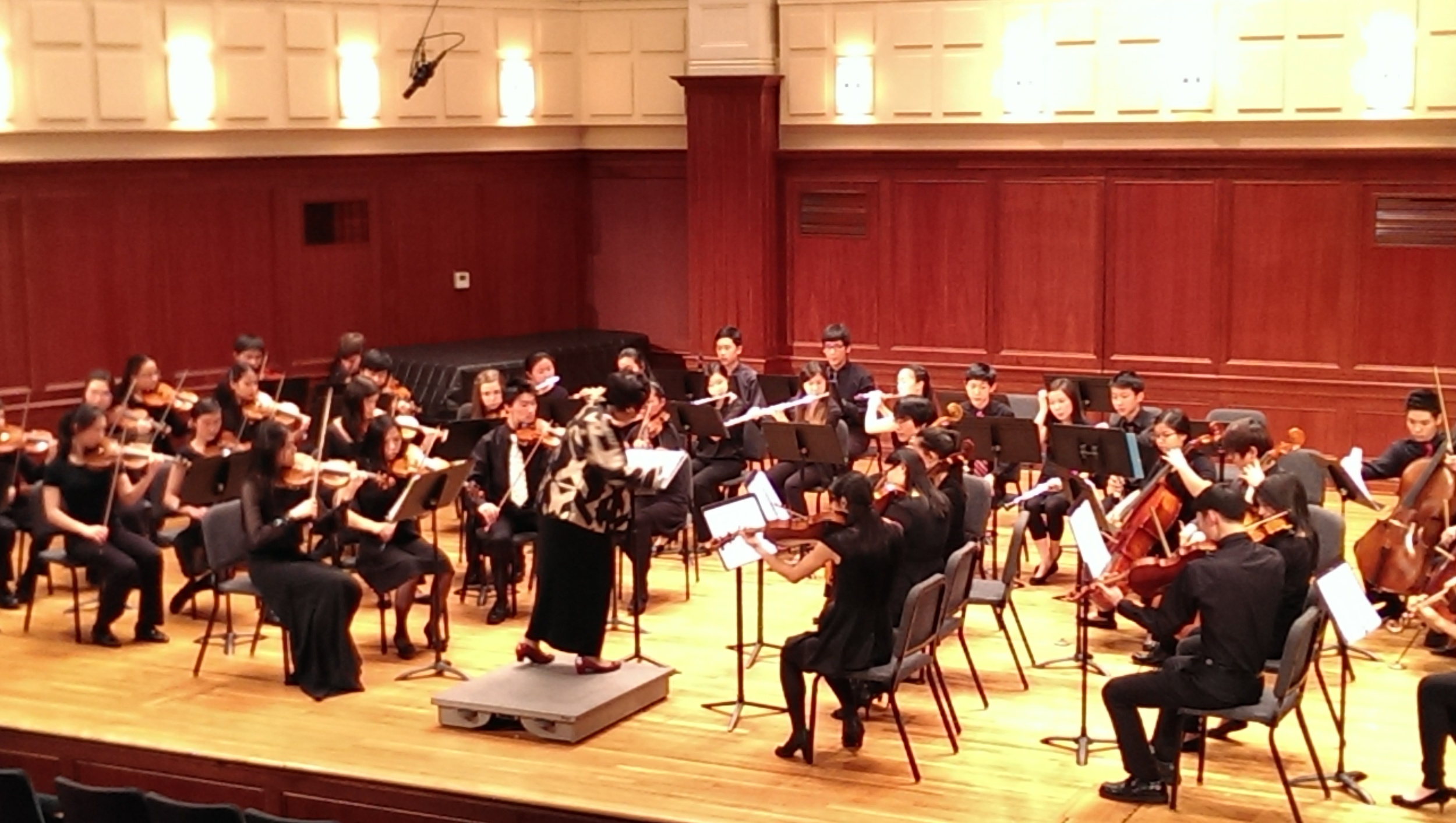 Performing Matthew Liu's "Provincial Suite"
