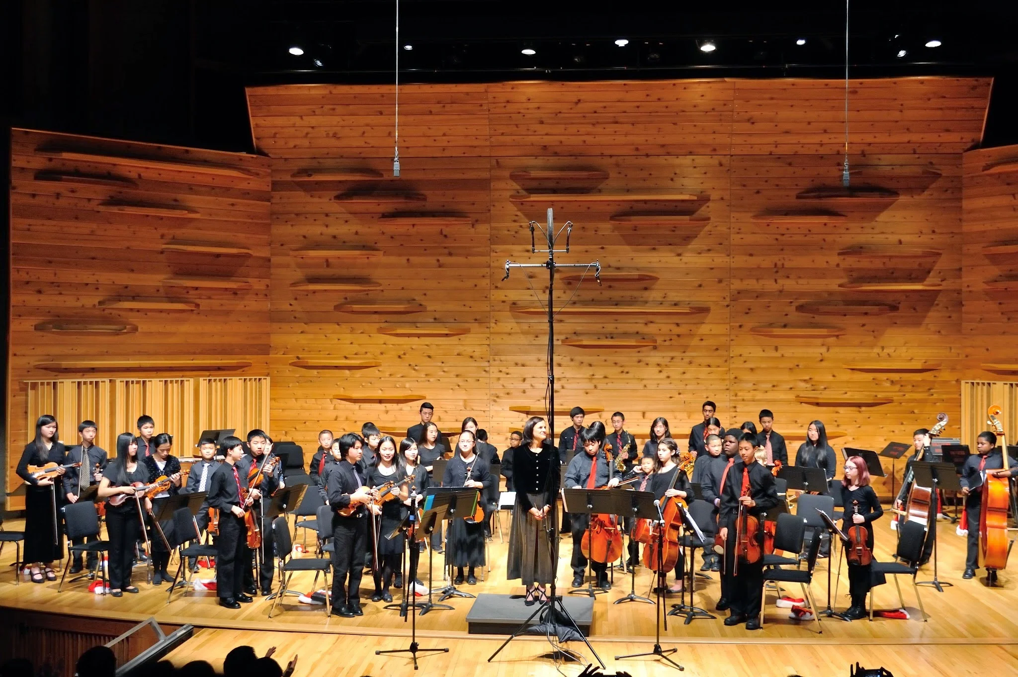 The Ensemble after a wonderful performance