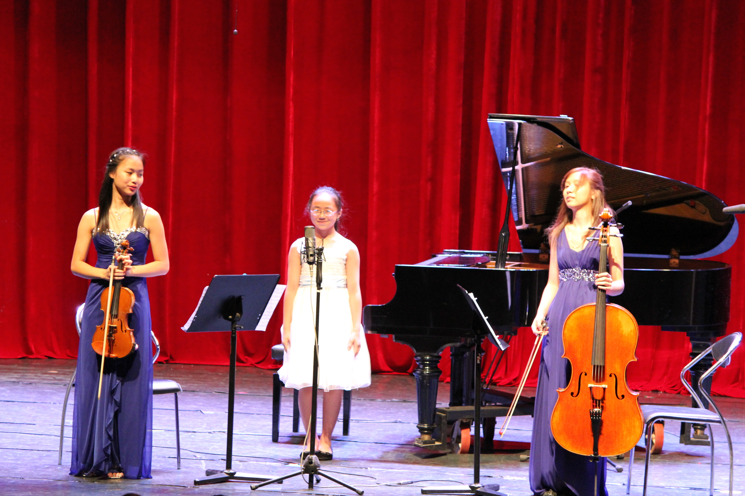 Wonderful performance of Haydn Gypsy Rondo