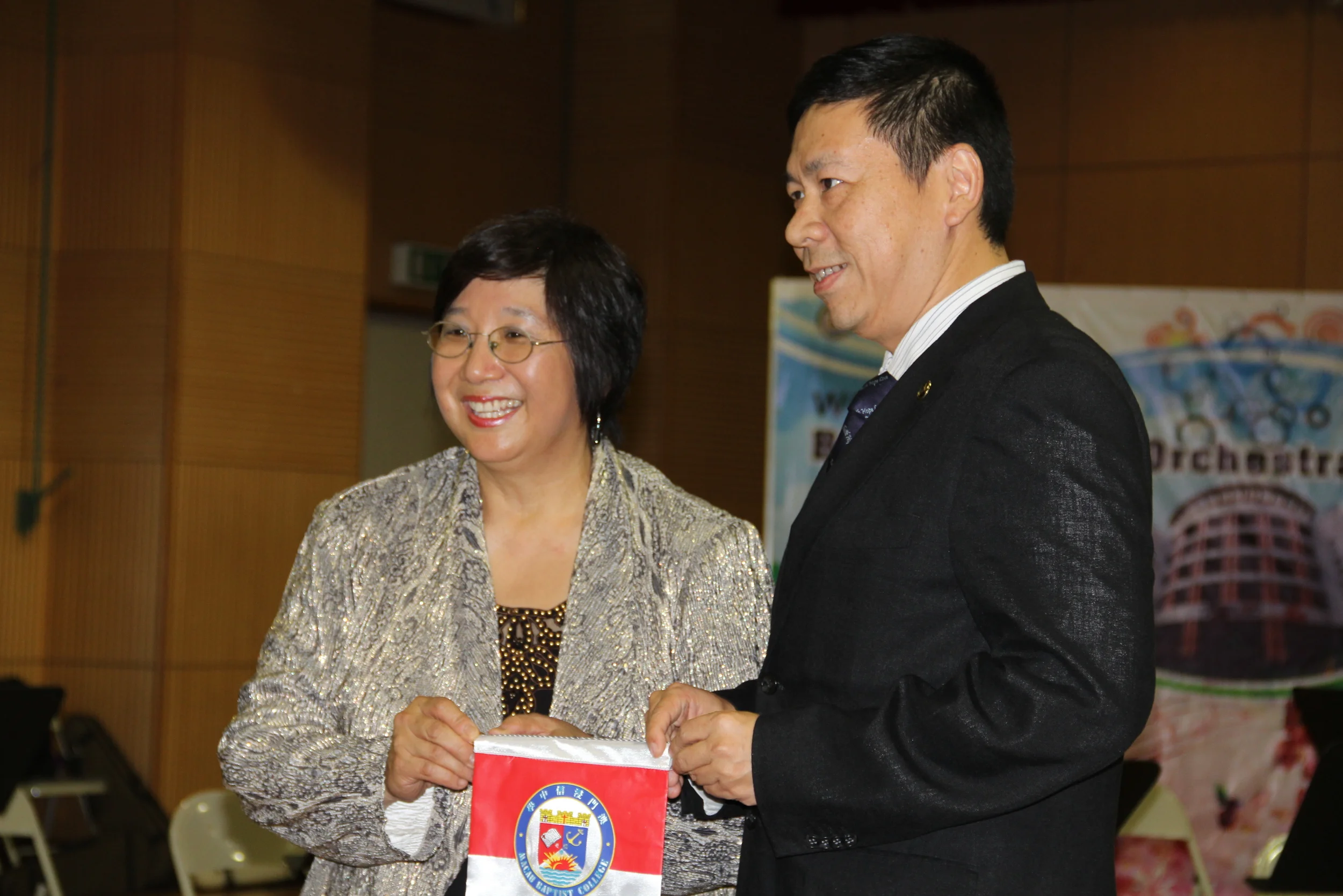 Commemorative presentations