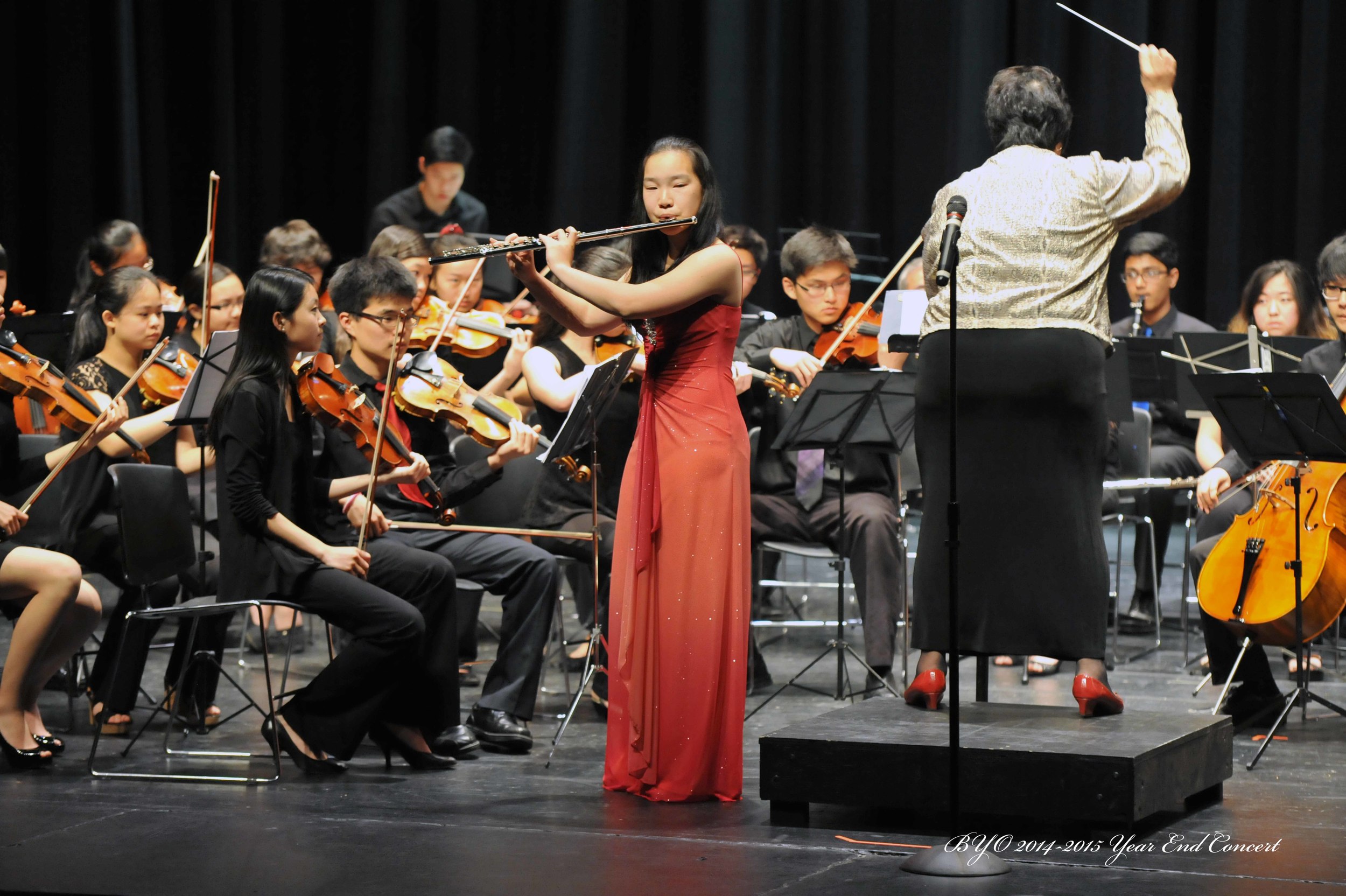 Soloist Kaylee Wang