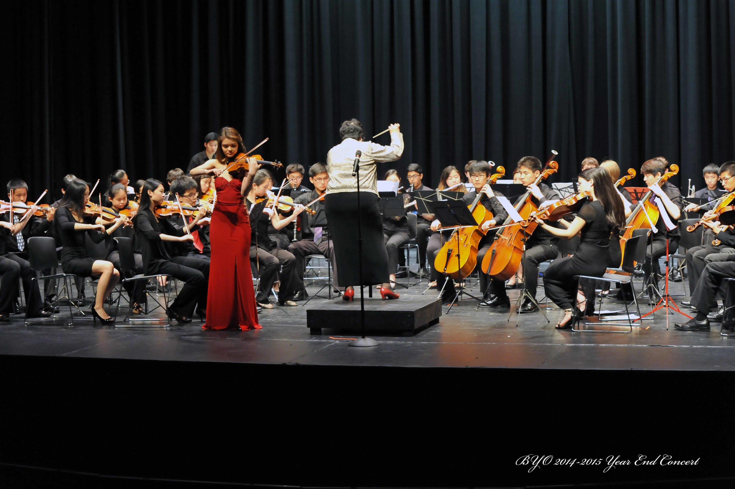 Sabrina Park playing Saint-Saens