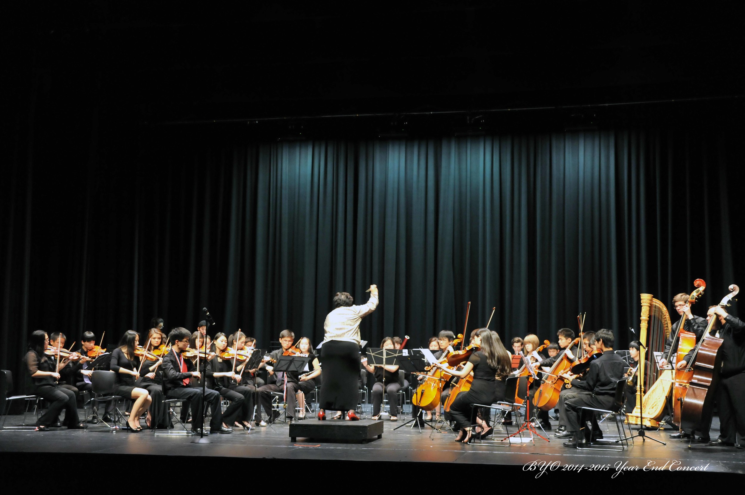 A tight performance of the Danse Bacchanale