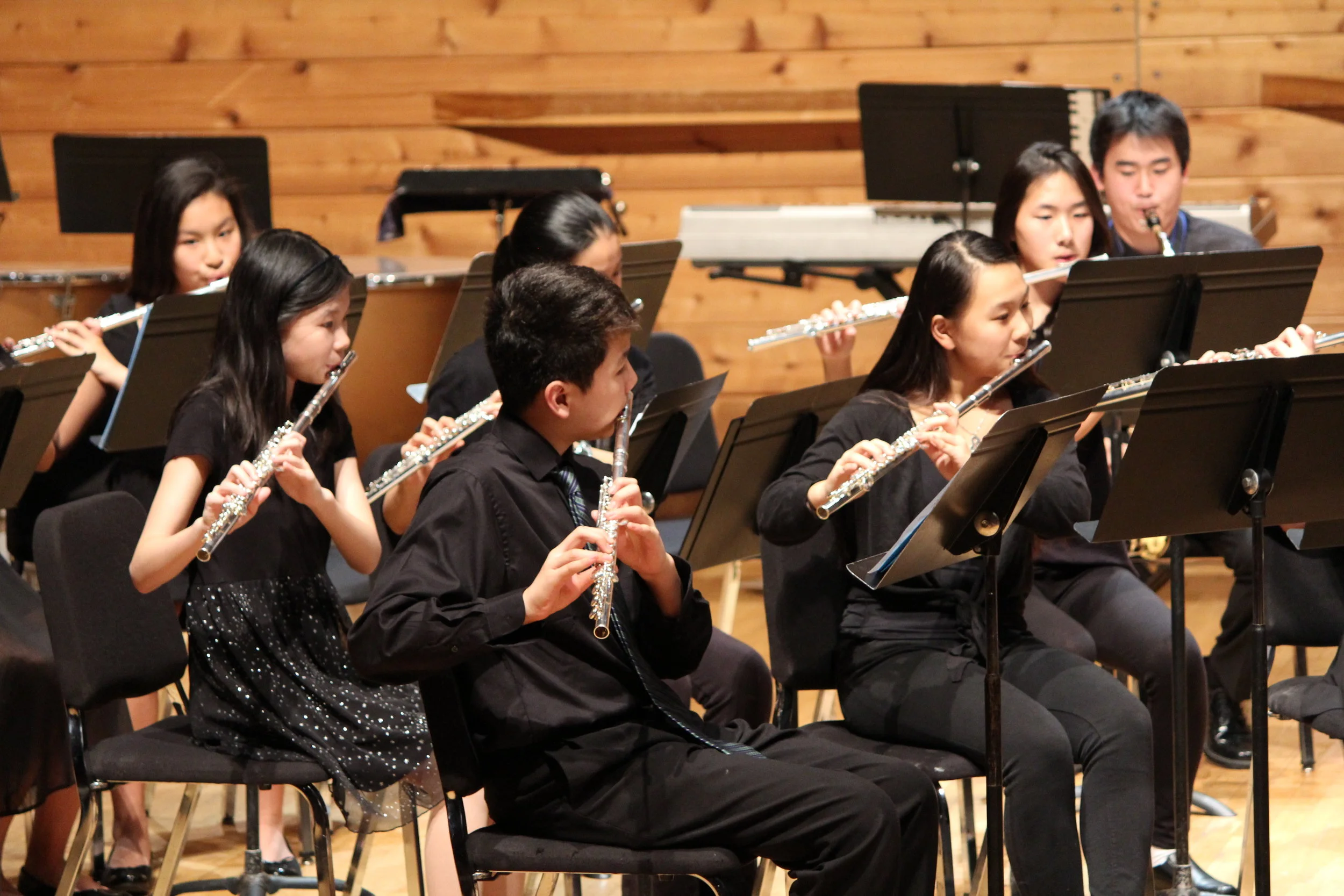 Wonderful flutists