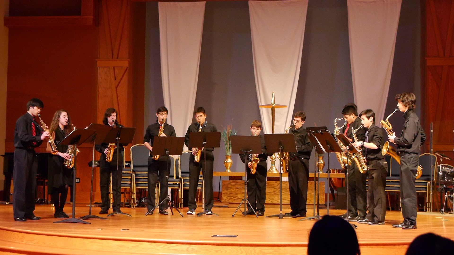 Saxophone Ensemble