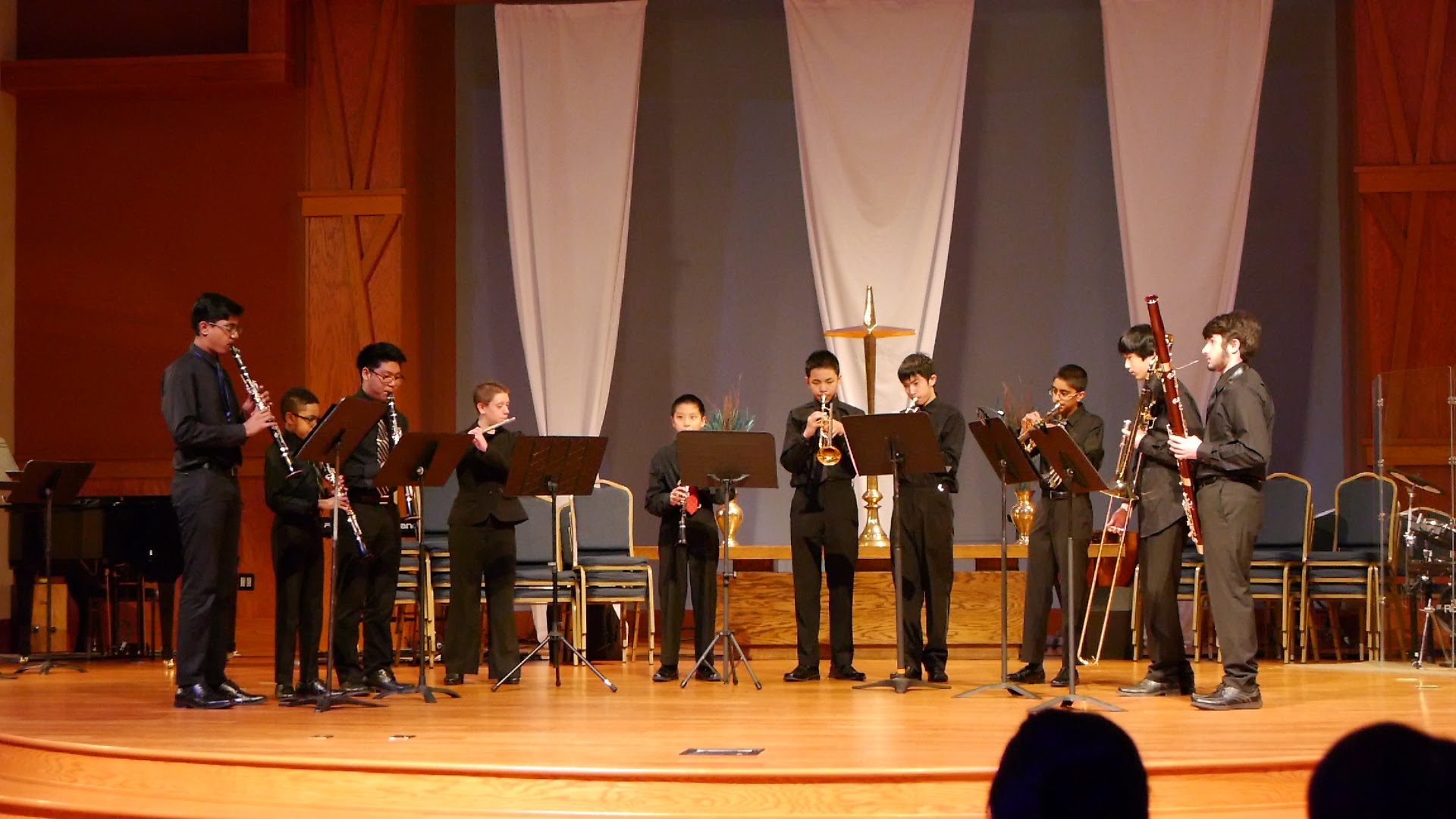 The winds and brass ensemble