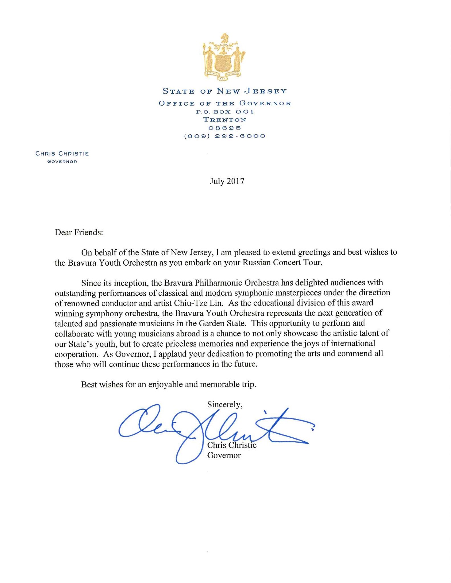 Letter from Gov Christie - jpg.jpg