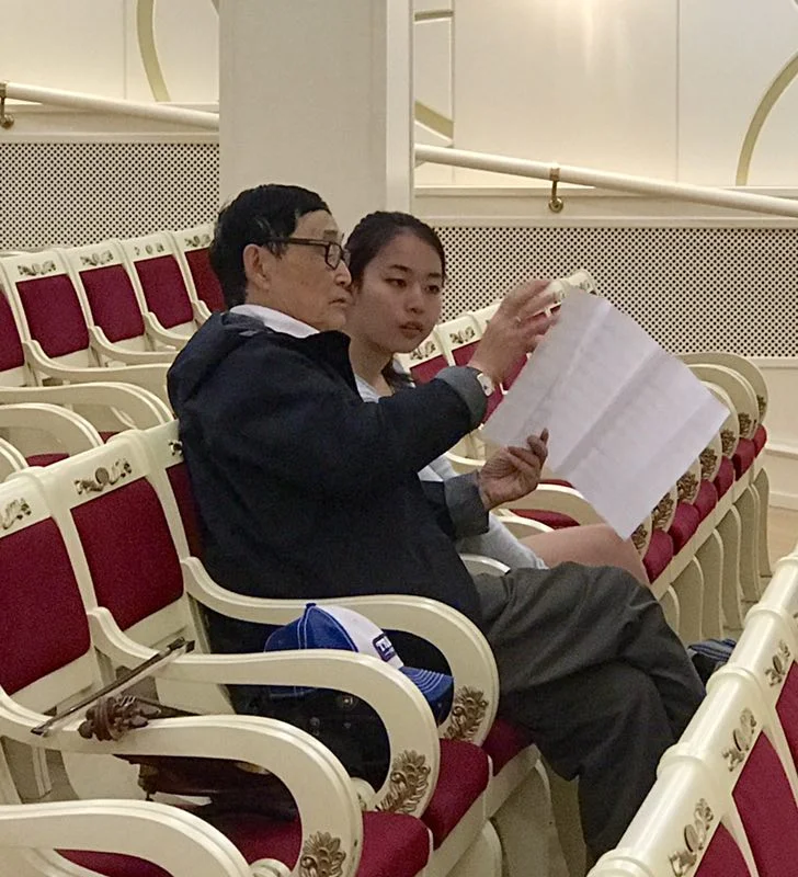 Mr. Wang instructing Mia Huang on Handel Passacaglia.JPG