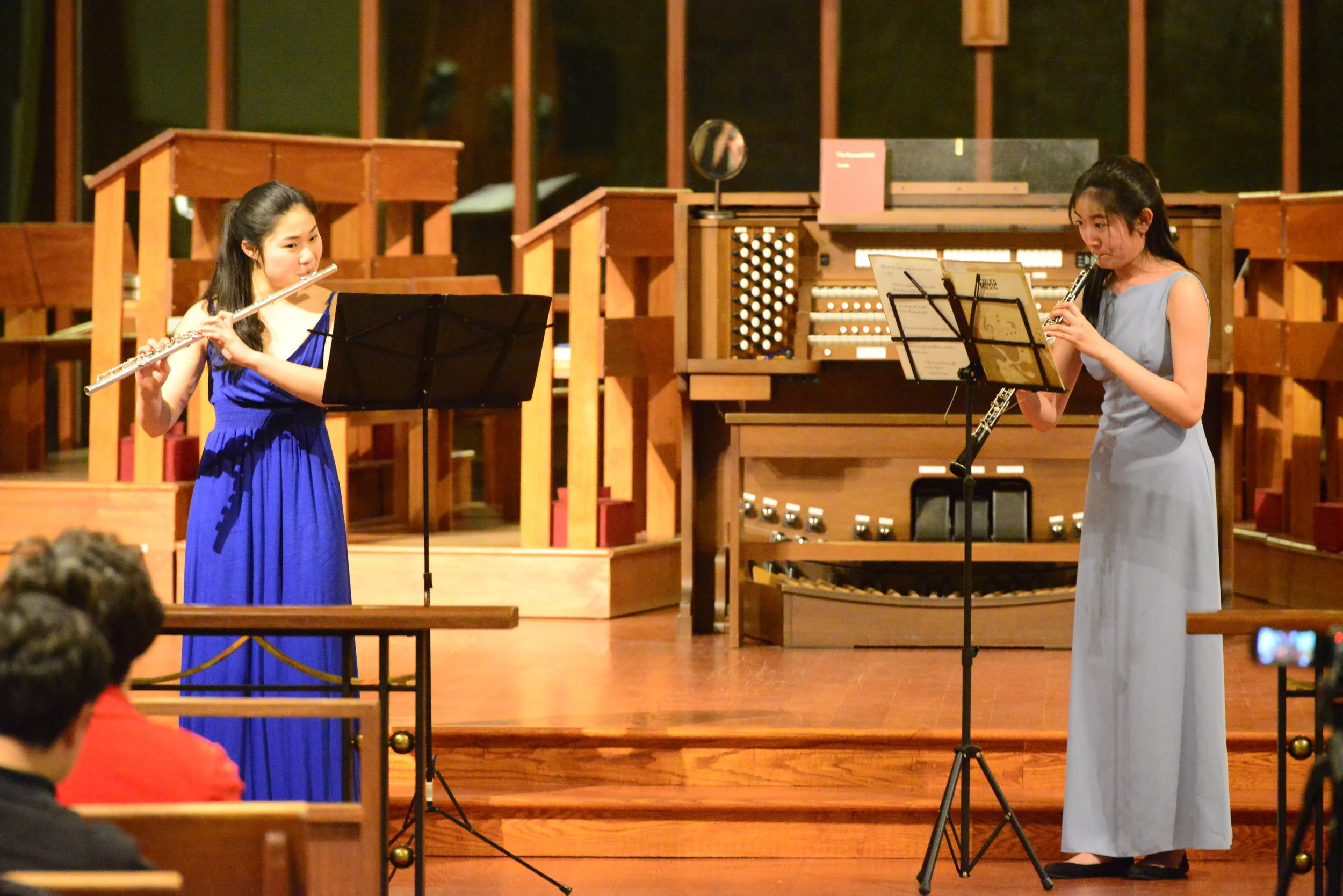 Flute and Oboe Duet in G Major by W.F. Bach