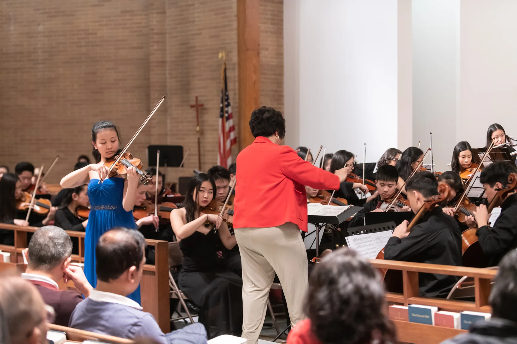 A lovely performance of the “Butterfly Lovers” Violin Concerto by Adrianna Liu