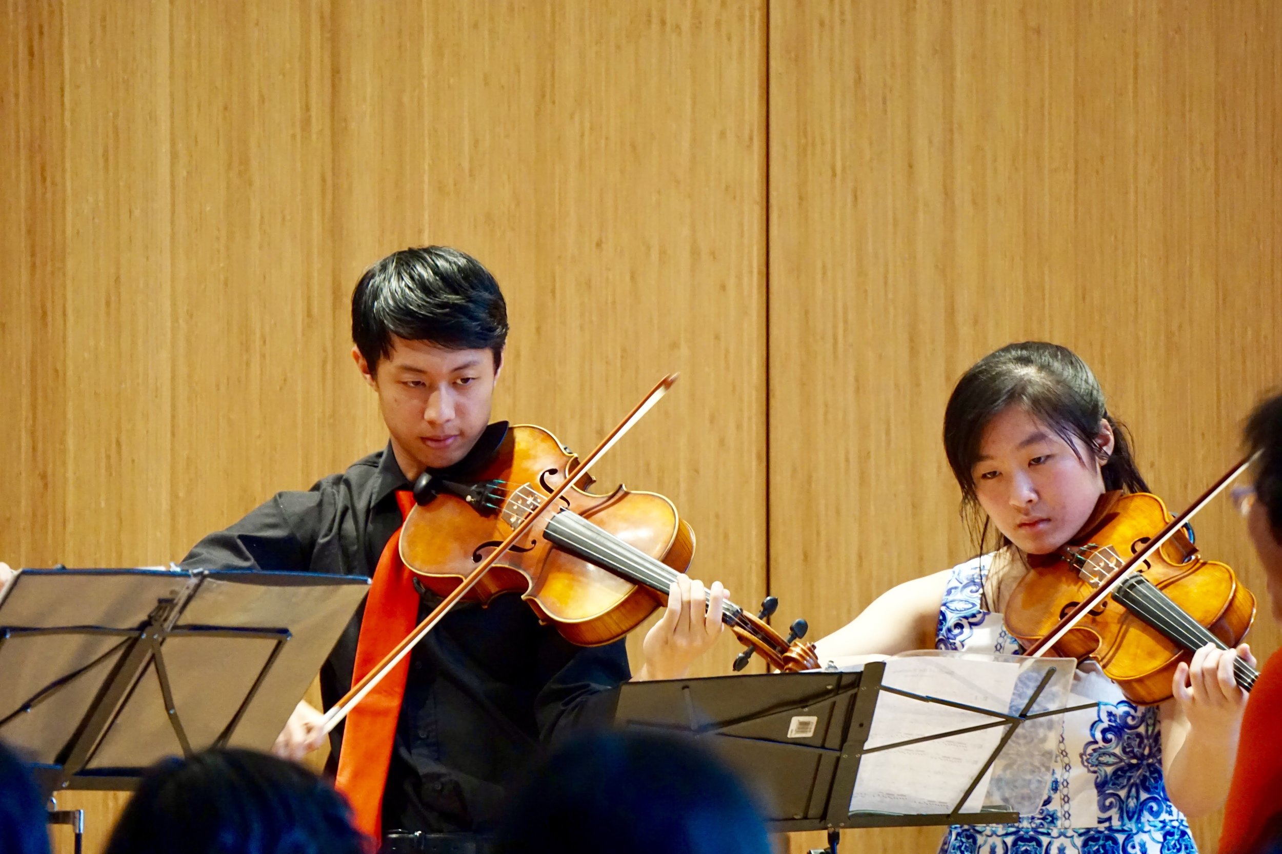 Two magnificent violists!