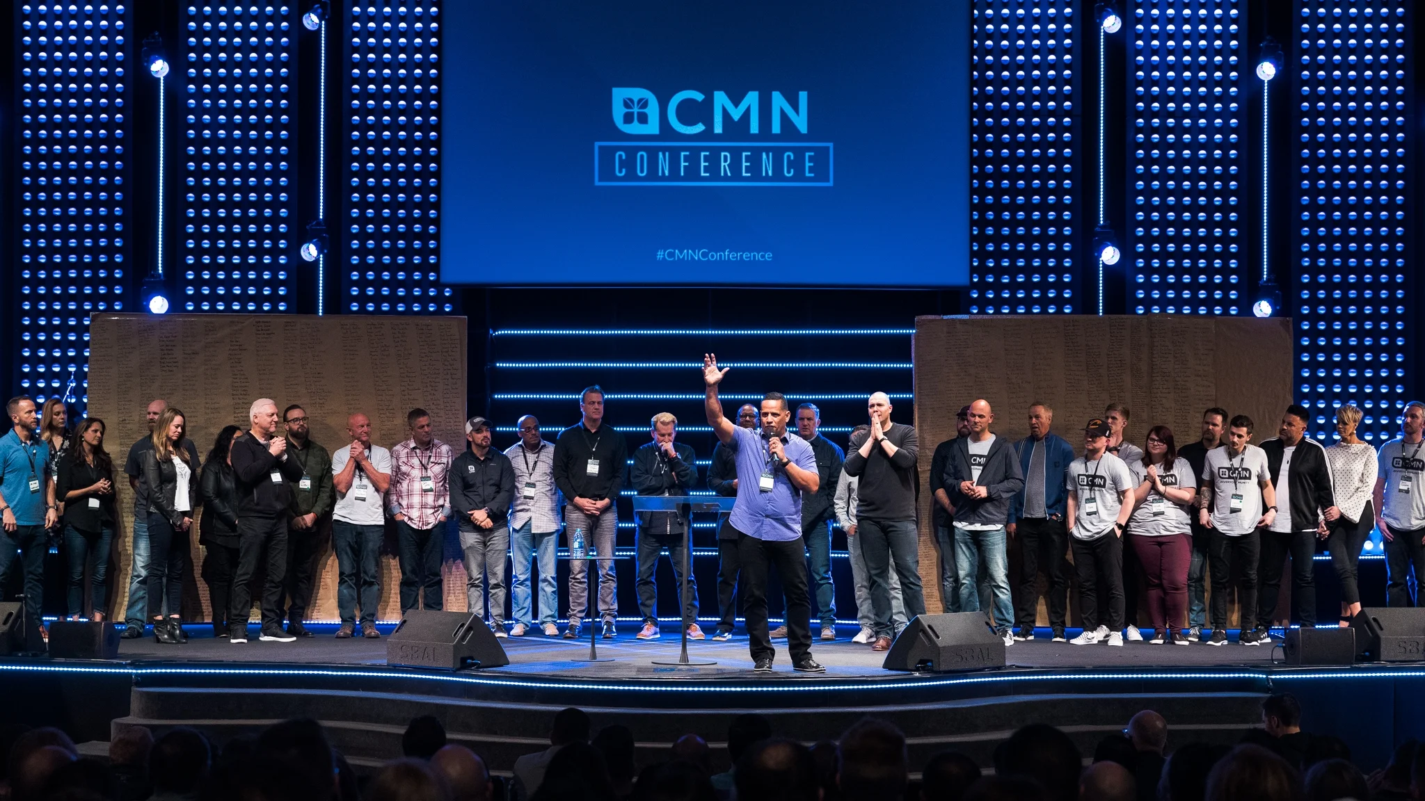 Last year's CMN Conference was attended by roughly 1,200 people at Calvary Church in Dallas, TX. Feedback from the event was overwhelmingly positive, with attendees citing the "family feel," encouraging speakers, and excellence of the conference experience.