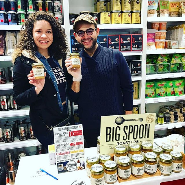 Every day should be Dolce Day at @eatalydowntown! Stop by before 4pm and have a taste of @bigspoonroasters hand crafted nut butters... It's the perfect Valentine's Day gift fof your favorite peanut butter lover!! #yum #nutbutter #valentines #valentinesgift #dolceday #eataly