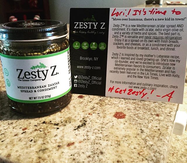 Just got this in the mail from @zestyz_official !! Can't wait to get zesty... Avocado toast, here I come! Thank you!!