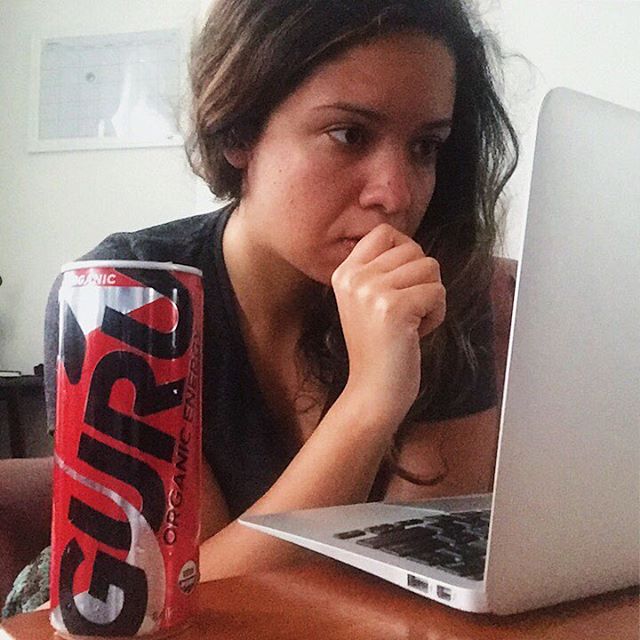 "Everybody has a plan until they get punched in the face." -Mike Tyson πππ»ππΌππ½ππΎππΏ Sipping on some @guruenergydrink so that I have the energy to punch back. #performyourproduct